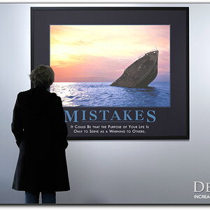 mistakes