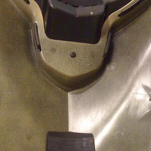 underside of cowl