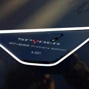 RT 622 PE 31 Badge