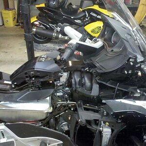 Right Side Engine