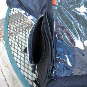 Side pocket open
