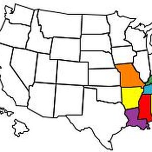VisitedStates2010
