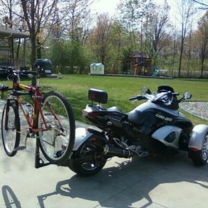 bike rack 22