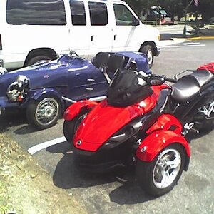 Spyder vs. Lomax