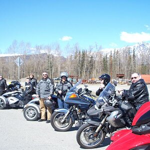 ALASKA SPYDER RYDERS--SUTTON, AK--MAY 2010