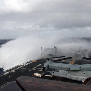Atlantic storm wave