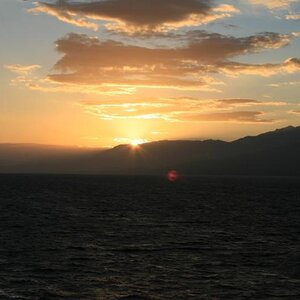 Sunrise in Haiti