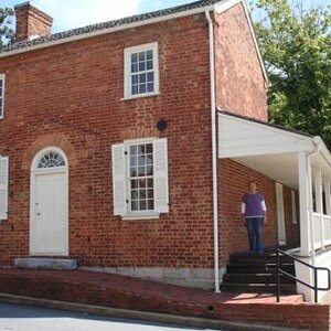 Andrew Johnson home