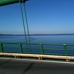 Crossing Big Mac.