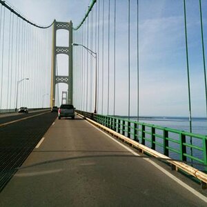Crossing Big Mac.