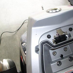 Pin punch marks