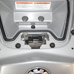 Pilot holes drilled