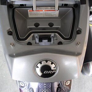 Bolts and spacers inplace
