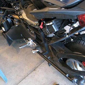 Bracket install