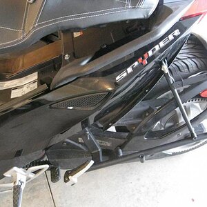 Panel replaced