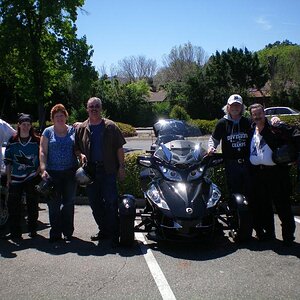 My Spyder Buddies!