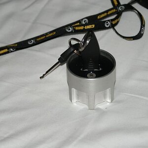 key cover on