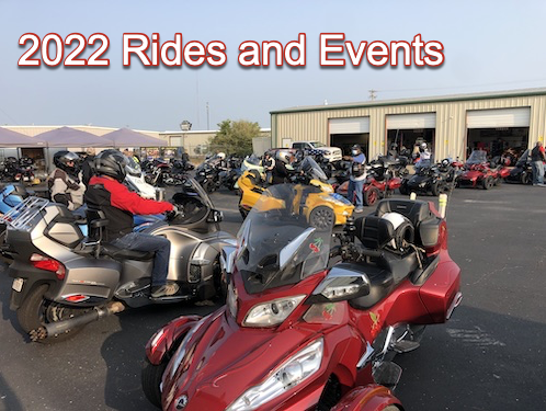 2021 CanAm Spyder & Ryker Events