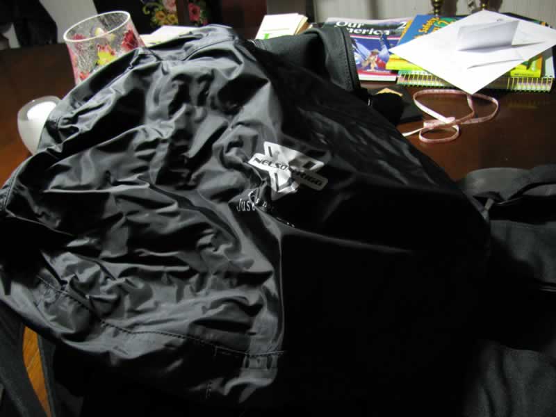 07: Included rain cover