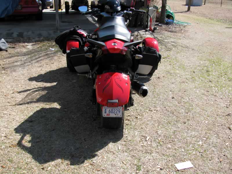 17: Rear view
