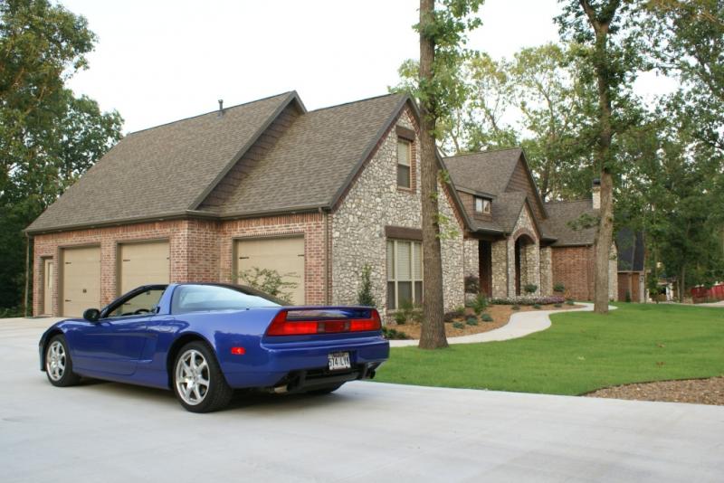 2001 NSX Monaco blue, s/n 00001, sportshift, 1 of 1, sadly its now in Sweden.