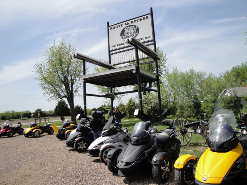 2010 Spyderfest...