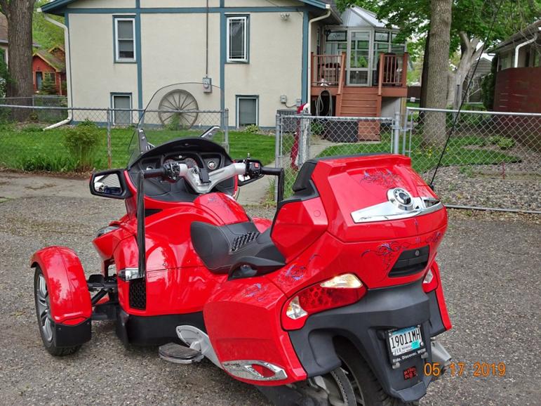 2012 Spyder