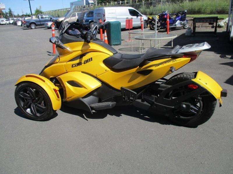 2013 Spyder ST S  SE5