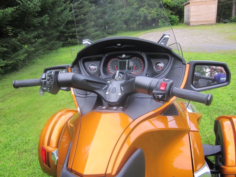 2014 RTS SE6 COGNAC  Spyder 010