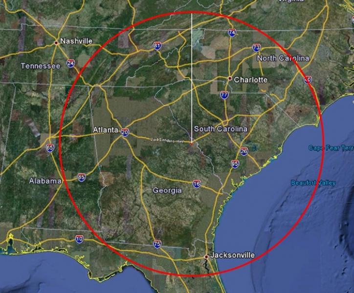250 miles