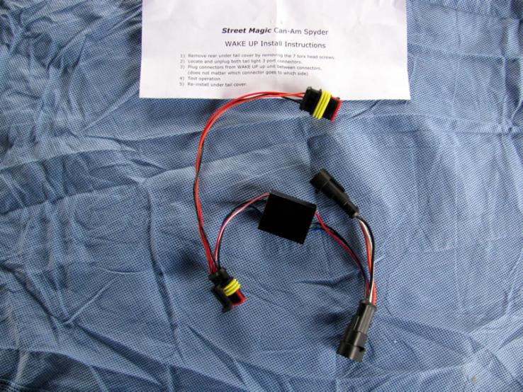 3: Opened Package