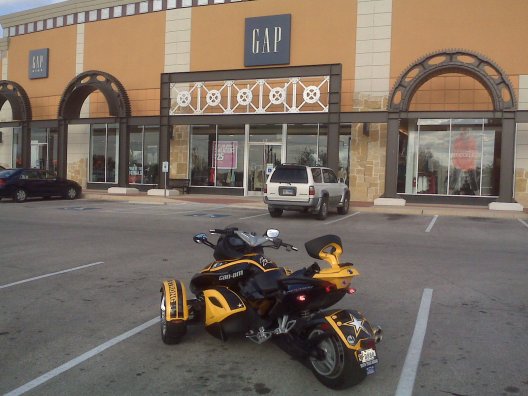 31 Gap Sign