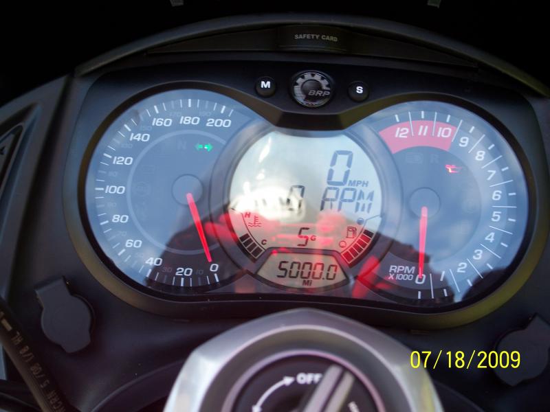5000 Miles Finally