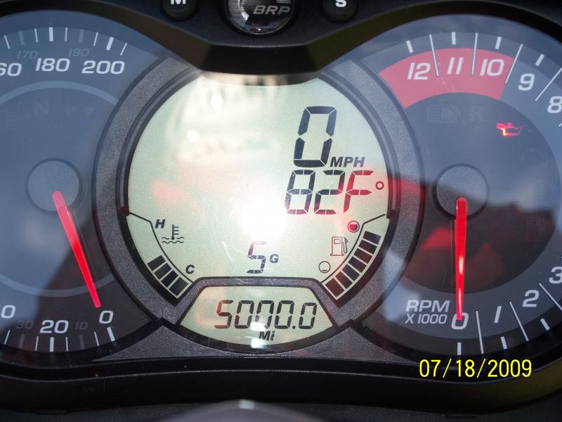 5000 Miles Finally