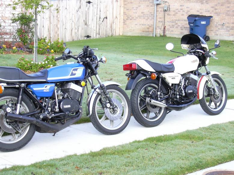 '77 & '79 RD400's