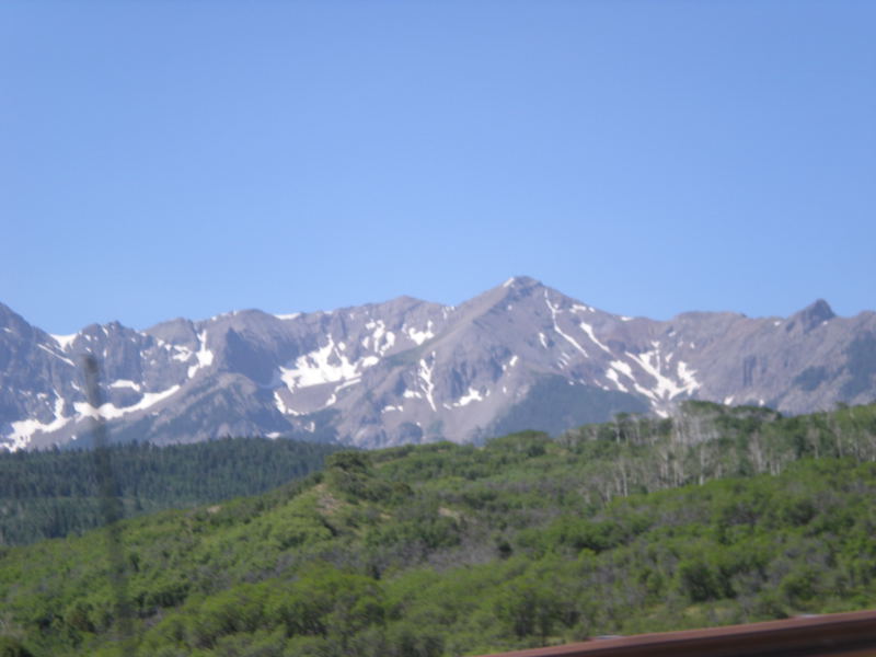 Above the Tree Line