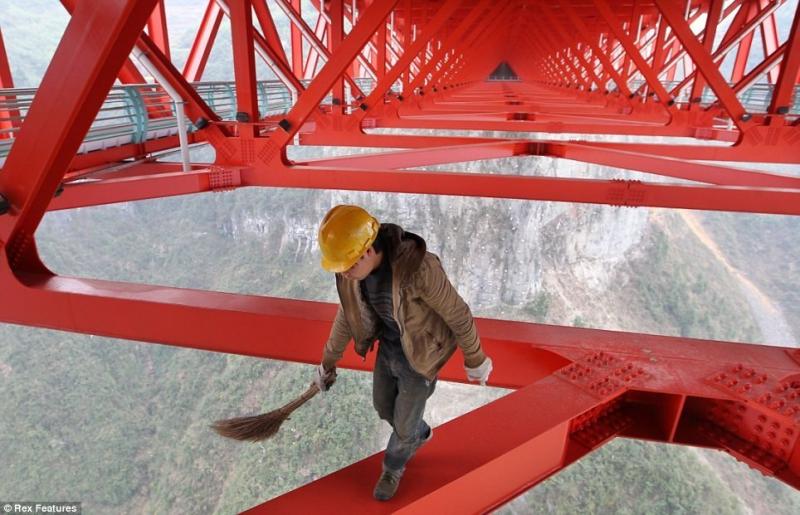 Aizhai Bridge, China