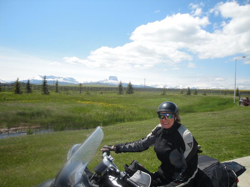 Alberta, Canada - Montana boarder