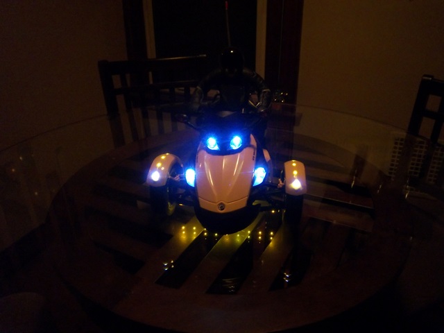 All Lights on