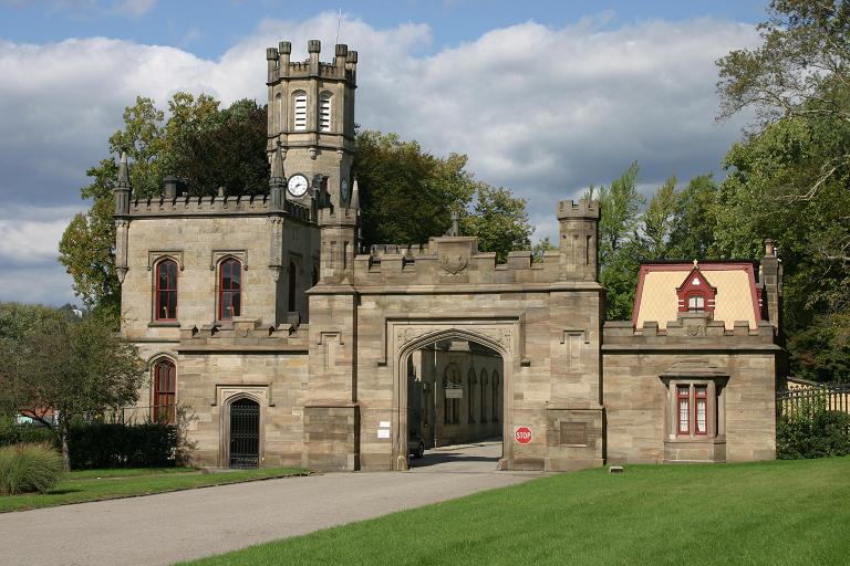 allegeheny entrance