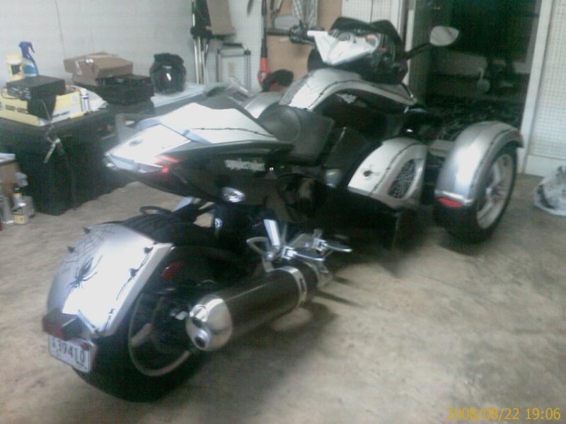 Along came a SpYder
