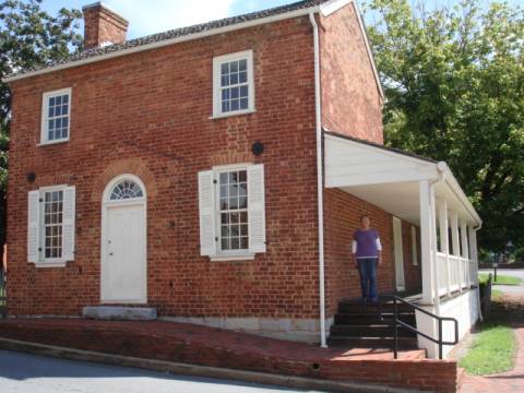 Andrew Johnson home