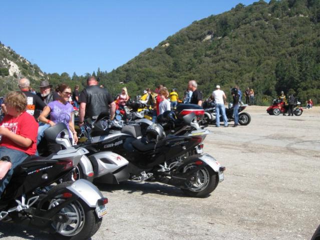 Angeles Crest Ride