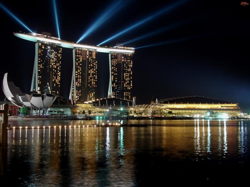Aria Hotel, Marina Bay Sands
