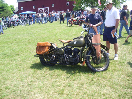Army Bike