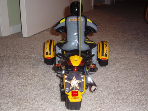 Army RC Spyder