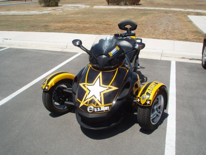 Army Spyder