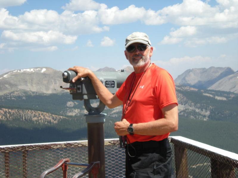 Atop Monarch Ridge