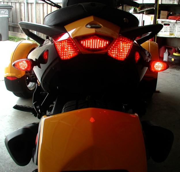 back lights