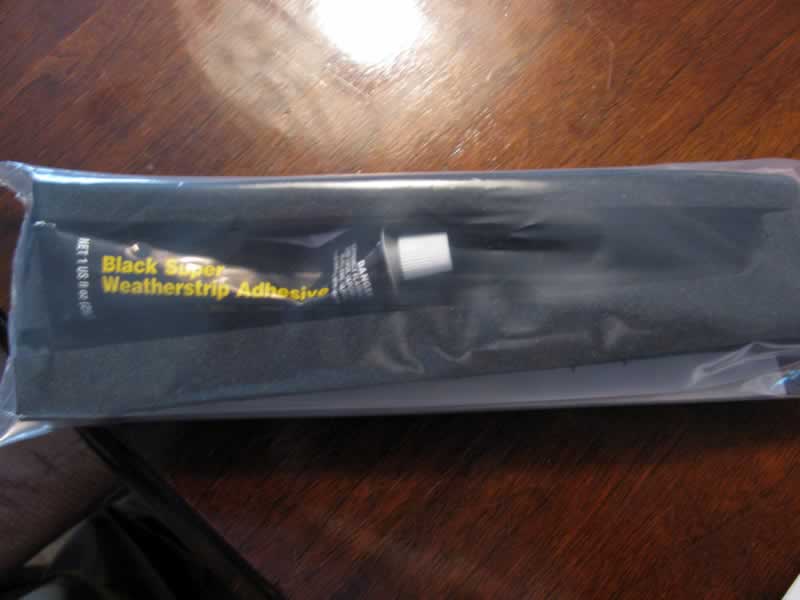 Back of package